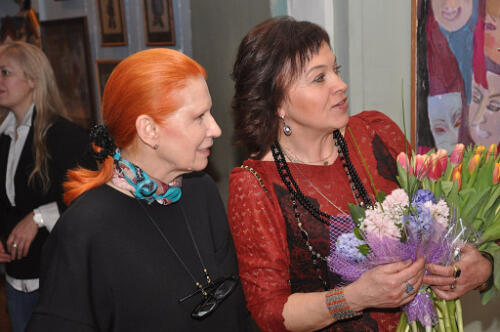 С Дарьей Колегановой