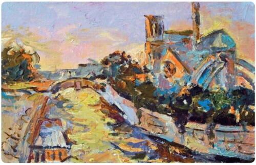 Парижский дневник. Вечер.