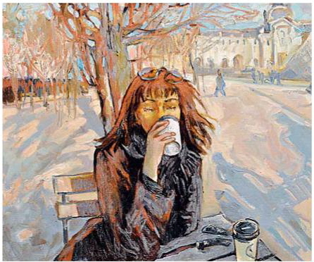 Весна. Лувр.