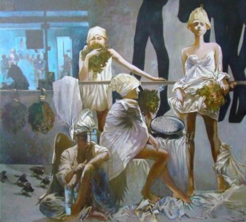 What will the sky say 7, Panorama