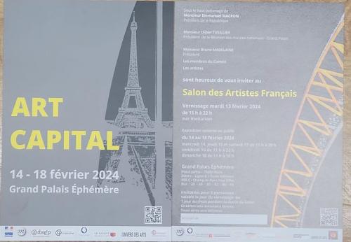 Art Capital 2024-Paris-Заставка