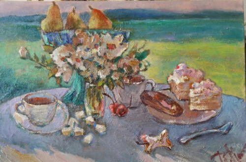 Завтрак 50Х70