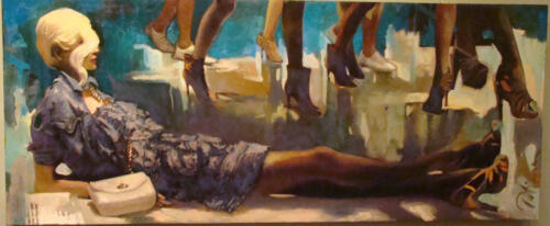 Que dira le ciel? (9) Don't warry be happy.