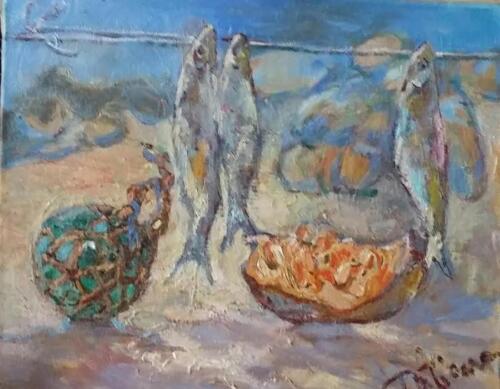 Память о Норвегии 54Х68