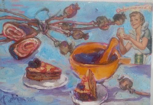 Маковичный торт (2015)