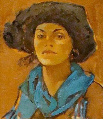 Selfportrait, 40Х45