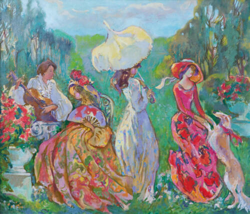 Les saisons. Été, 50Х60