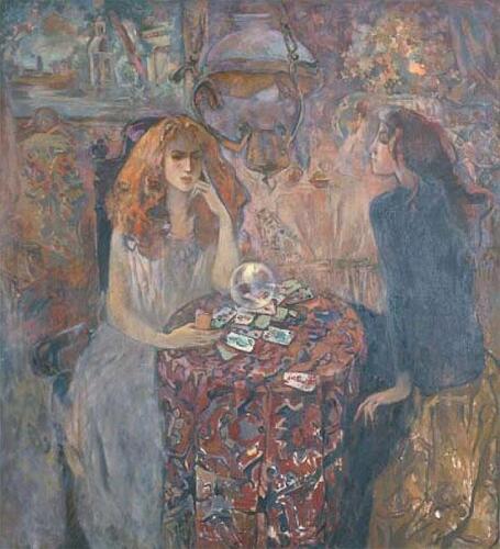 Divination, 137Х150