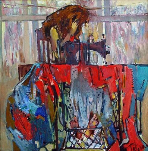 Clio, déesse de l'histoire, 120Х120