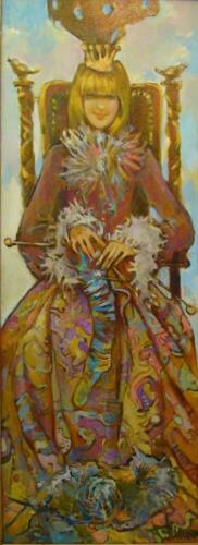 Королева 150x170