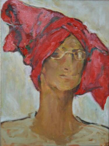 Red towel 40x38
