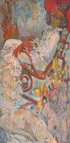 Fauteuil à bascule, 140Х60