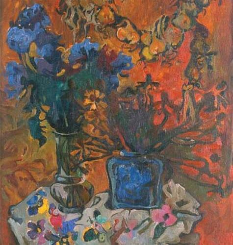 Nature morte d'automne, 90Х70