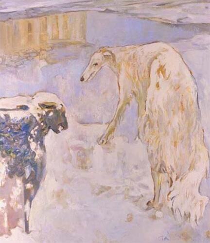 Петербурженка,