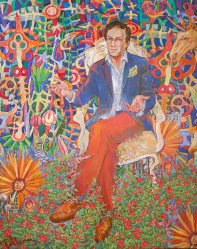 Портрет Овчинникова 150Х120