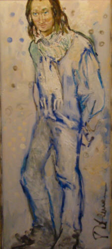 Portrait de Yuri Galtsev (Troubadour), 160Х60