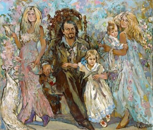 Семья,160Х180