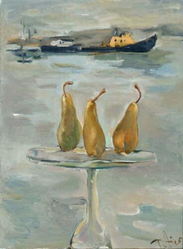 Trois poires, 85Х65