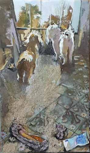 Matin. L’attente, 80Х58