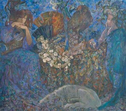 Crystal ball, 137Х155