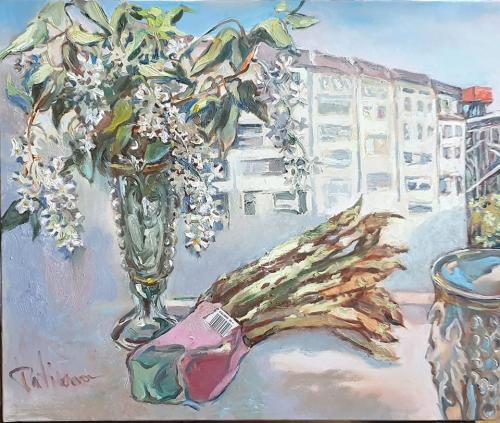 Черемуха от Бабур(Merisier a grappes et 22 Beaubourg)  5 мая 2020