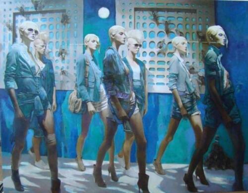 Que dira le ciel 6, Passant, 170Х120