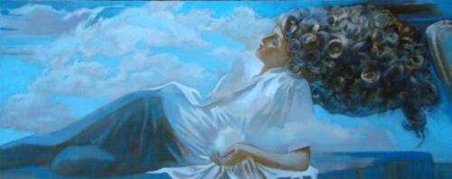 Que dira le ciel? (4) Aurore, 150Х60